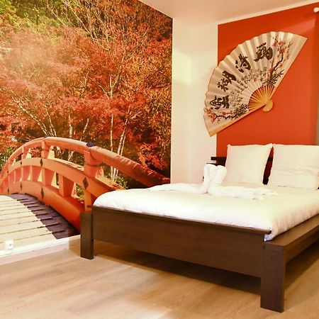 F1 Entier Cosy Style Asiatique Montgeron, Proche Paris Luaran gambar