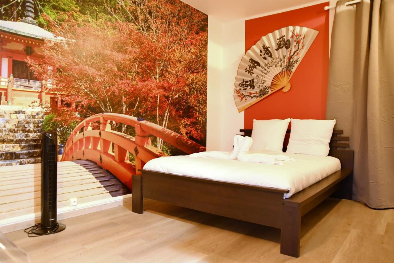 F1 Entier Cosy Style Asiatique Montgeron, Proche Paris Luaran gambar
