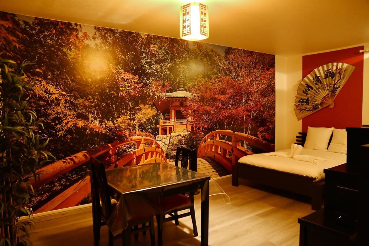 F1 Entier Cosy Style Asiatique Montgeron, Proche Paris Luaran gambar